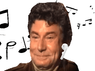 music dance jesus airpods happy risitas