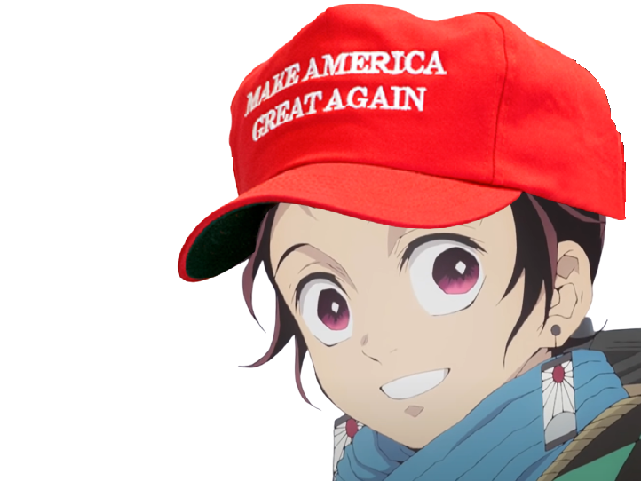 slayer yaiba kimetsu demon trump maga no kamado kikoojap tanjiro casquette
