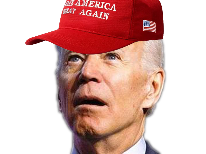 biden america donald etats unis great usa joe maga make casquette trump presidentielle again