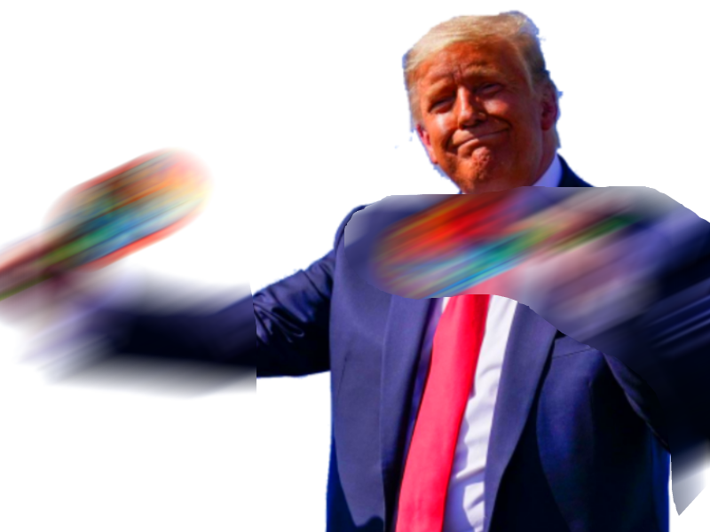 maga quotidien a danse donald flou gauchiste voy votar por maracas mexique 2020 trump yo