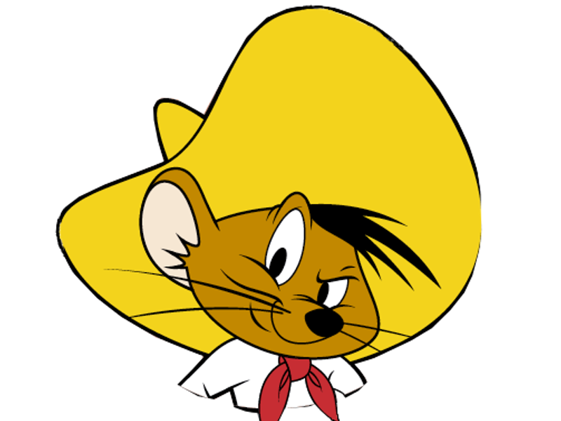sombrero arriba rapide gonzales speedy yeehaw mexique souris andale