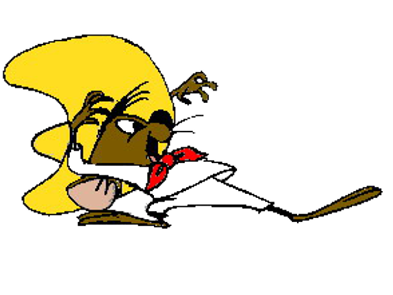 rapide gonzales speedy arriba souris yeehaw andale sombrero mexique
