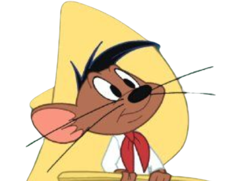 speedy souris arriba other sombrero rapide andale gonzales mexique yeehaw