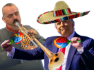 por-danse-trump-yo-a-other-donald-risitas-mexique-quotidien-2020-trompette-maga-gauchiste-maracas-voy-votar