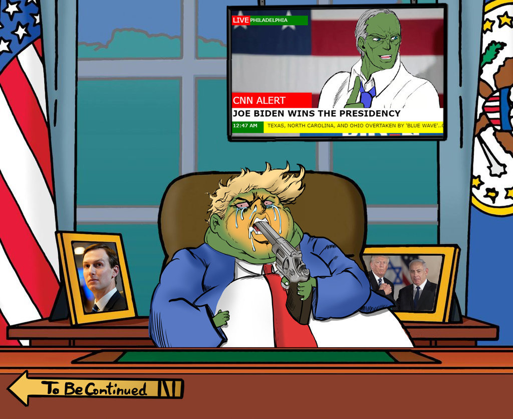 trump bad triste defaite orange risitas 2020 suicide