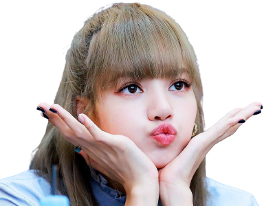 kpop bouche bonasse lisa