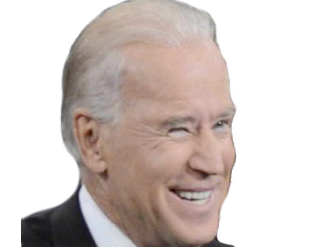 oeil rire joe lol biden risitas rigole