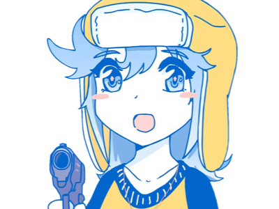 dessin daidus arme kikoojap pistolet