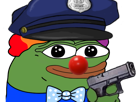 honk-tir-honkler-police-gun-nez-clown-meme-the-pistolet-other-memes-frog-perruque-rouge-pepe
