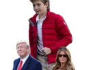 politic-donald-barron-geant-fils-trump-grand-melania-trump2020