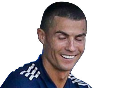 cr7 aya plaisir sah ronaldo moqueur sourire quel