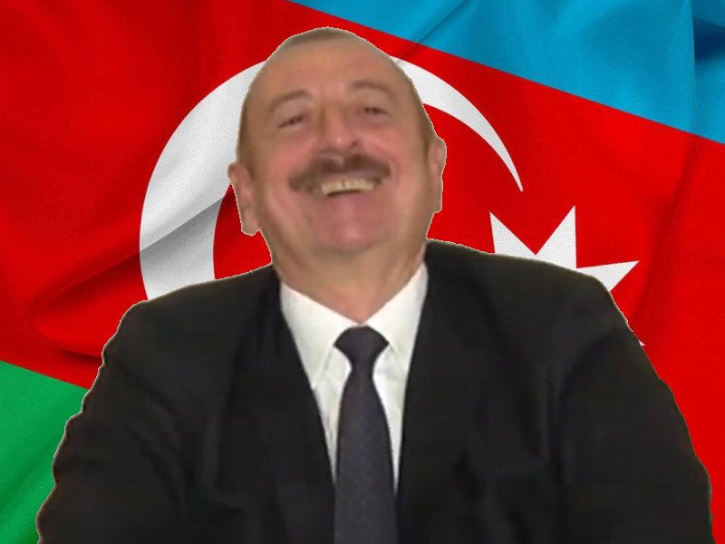 pashinyan troll seum politic victoire azerbaidjan azeri aliyev armenie
