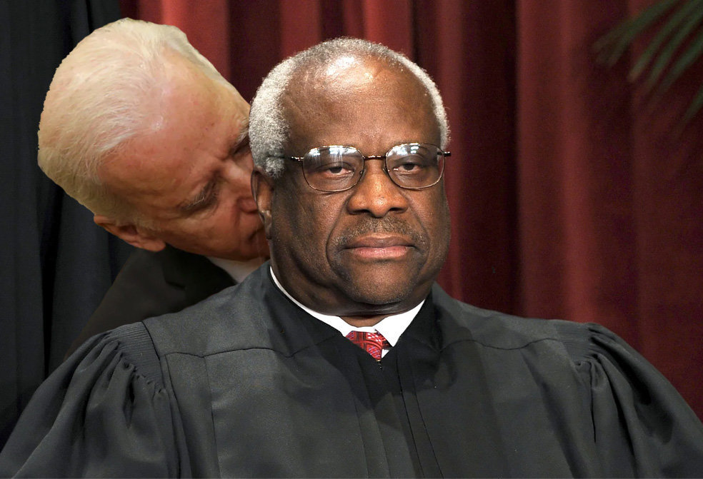 risitas clarence trump biden