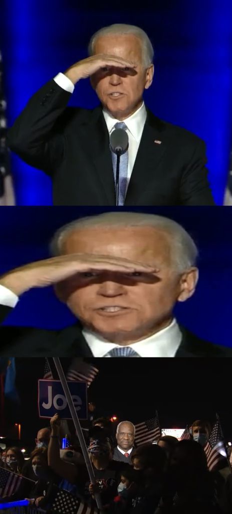 risitas clarence trump biden