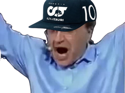 tauri f1 etre sport other patrick montel formule peut casquette pierre alpha gasly alors
