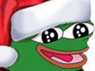 other-frog-grenouille-peepo-christmas-content-sourire-bonnet-pepe-noel-the