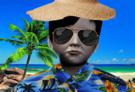 summerfag-wagner-paille-lunettes-lucius-plage-cocotier-de-chapeau-other-relax