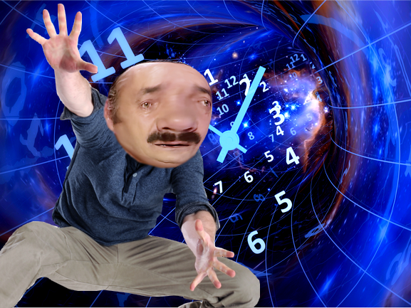 temps boucle risitas zinzin