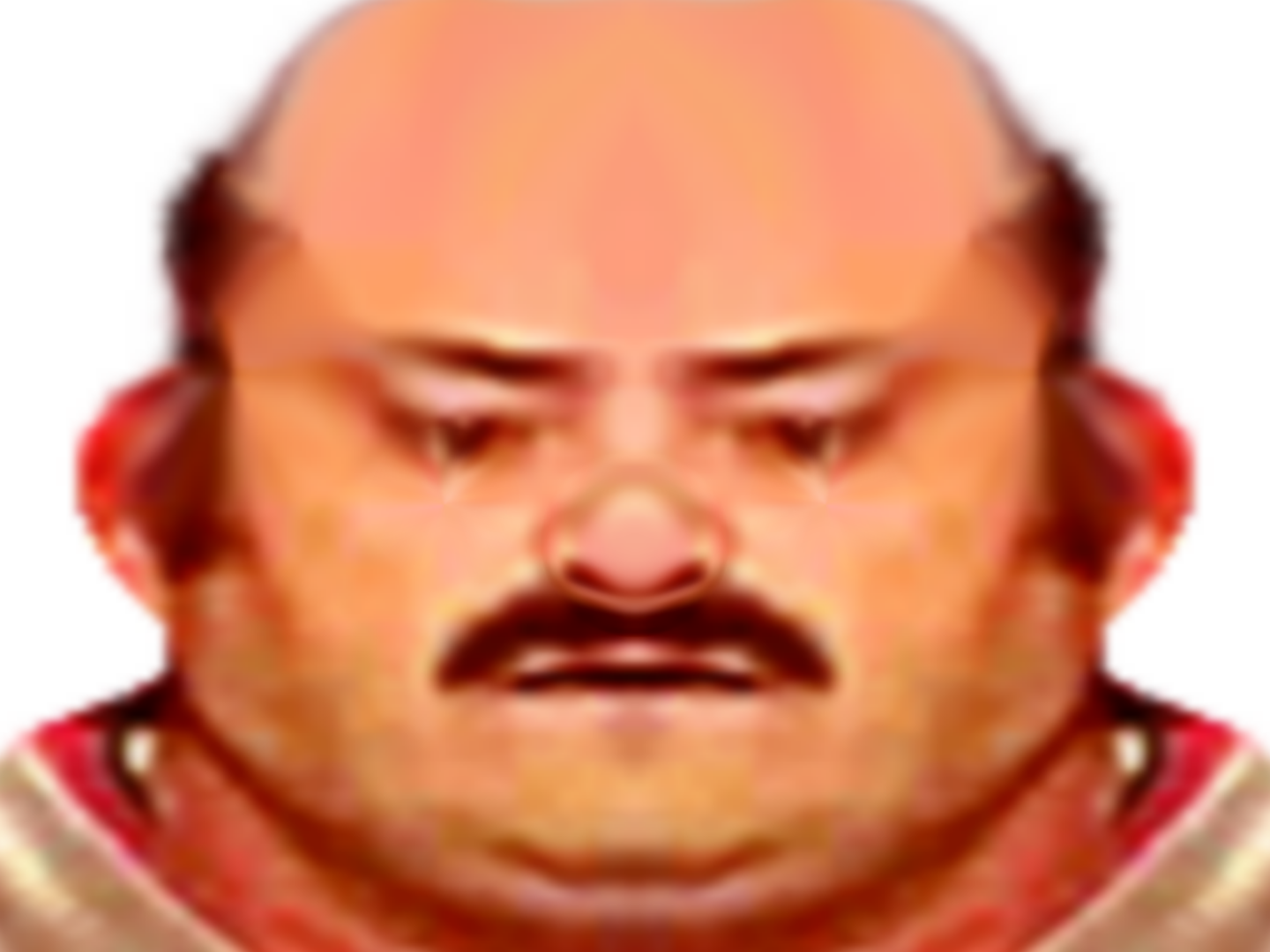 risitas calvitie chauve