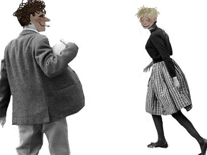 karina godard poubelle cassetarace