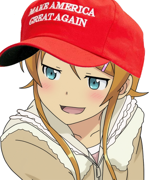 maga anime trump kikoojap manga kirino