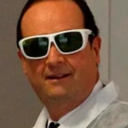 thug risitas lunettes hollande