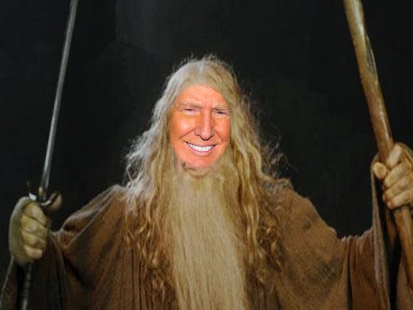 gandalf risitas politic trump