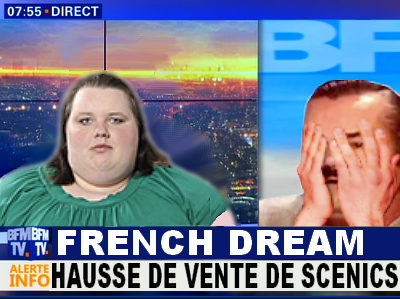 timeo credit pnj flunch scenic magalie french dream risitas bfm