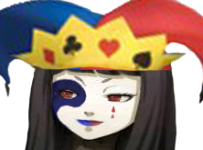 dark arlequin kikoojap fille