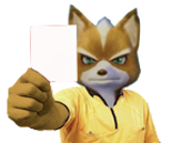 sport starfox forfait football assault faute carton paix fox blanc reddition tinnova arbitre mccloud foot