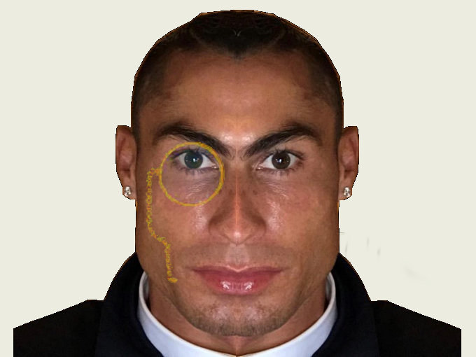 qlf ronaldo risitas ki t paz intelligent