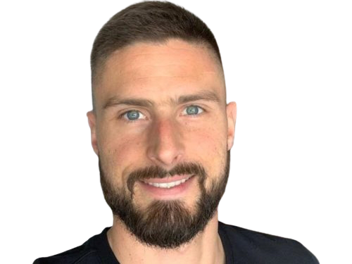 Sticker giroud franais gaulois olivier par Eder