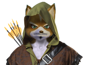 des fox bois assault robin tinnova mccloud hood starfox archer