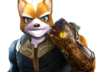 tinnova thanos mccloud pierres fox gantelet starfox assault