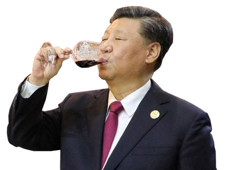 chinois jinping chine xi politique politics vin