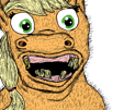 creepy-monstre-applejack-laid-mlp-jvc-pony-poney