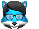 emoji-emote-lounard-lunettes-emoticone-tinnova-furry