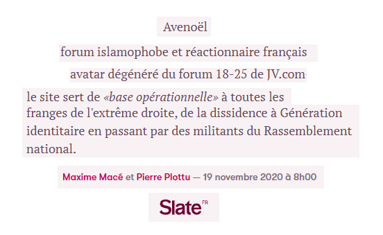 politic slate avenoel lol