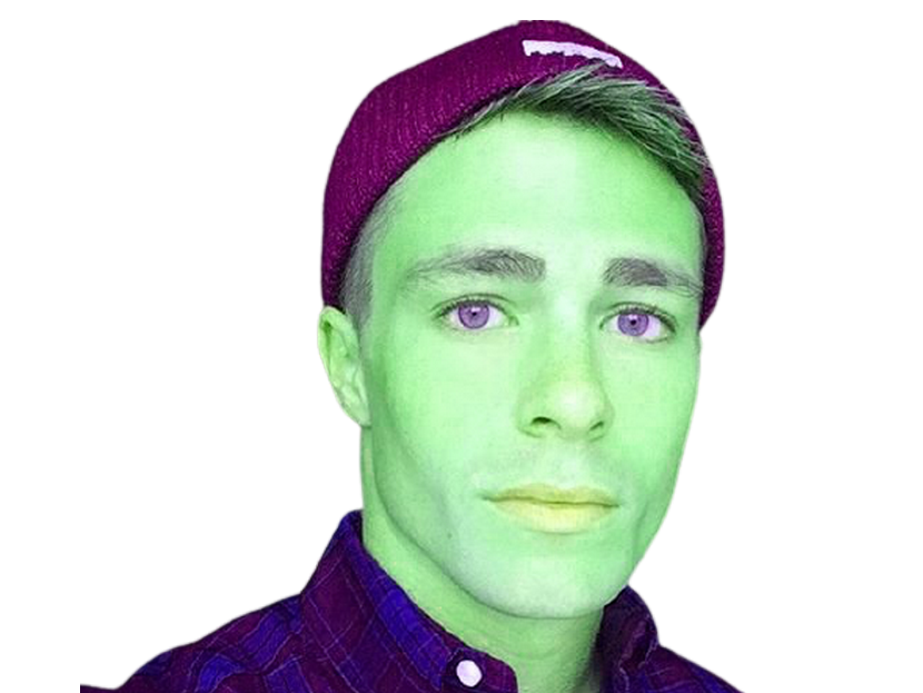 jvc risitas vert homme