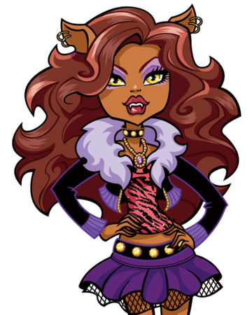 clawdeen monster loup high superissou wolf monstre garou