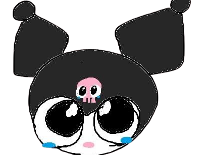 melody my kuromi sanrio kawaii risitas kj poutite cute chibi hello kitty potite mignon