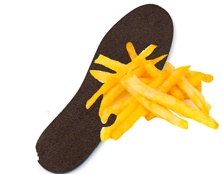 frites semelle cuit bien steak