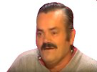 risitas sueur pensif