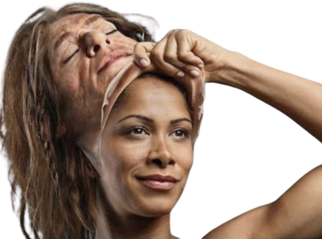 extra other complotiste nwo complo fake masque visage