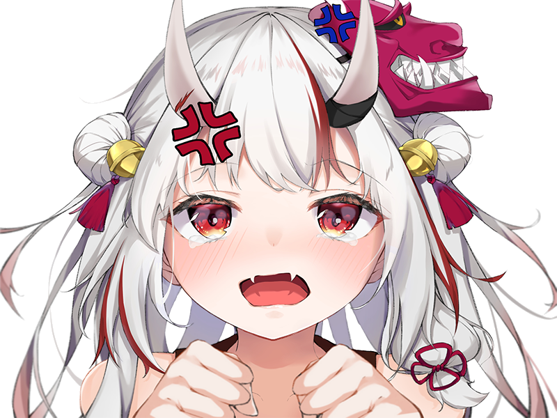 kikoojap baka ayamechan pleure ayame