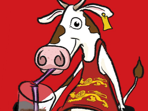 vache fier risitas normandie