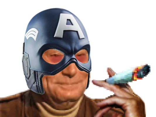 fume risitas captain jesus joint