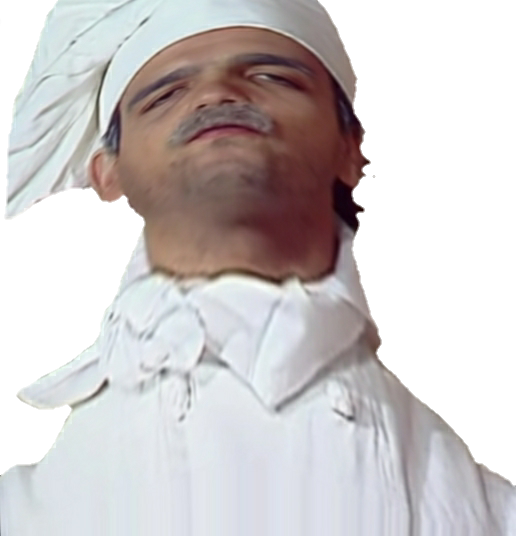 cuisinier blase deforme bourdon