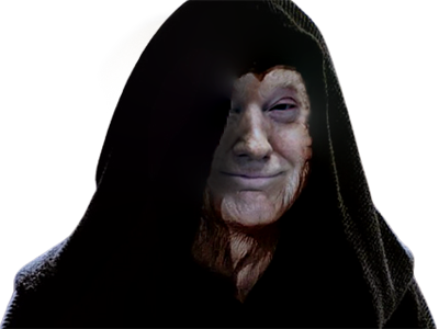 trump politic palpatine donald