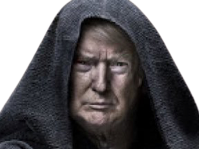 trump palpatine donald politic